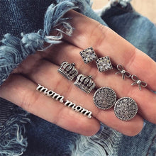 Load image into Gallery viewer, Vintage Geometric Earrings Set Earrings Women's Punk Earrings Party Jewelry Gifts Bohemian