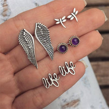 Load image into Gallery viewer, Vintage Geometric Earrings Set Earrings Women's Punk Earrings Party Jewelry Gifts Bohemian
