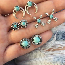 Load image into Gallery viewer, Vintage Geometric Earrings Set Earrings Women's Punk Earrings Party Jewelry Gifts Bohemian