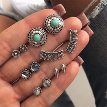 Load image into Gallery viewer, Vintage Geometric Earrings Set Earrings Women's Punk Earrings Party Jewelry Gifts Bohemian