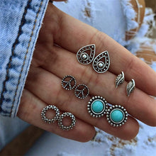 Load image into Gallery viewer, Vintage Geometric Earrings Set Earrings Women's Punk Earrings Party Jewelry Gifts Bohemian