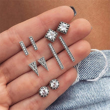 Load image into Gallery viewer, Vintage Geometric Earrings Set Earrings Women's Punk Earrings Party Jewelry Gifts Bohemian