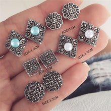 Load image into Gallery viewer, Vintage Geometric Earrings Set Earrings Women's Punk Earrings Party Jewelry Gifts Bohemian