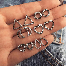 Load image into Gallery viewer, Vintage Geometric Earrings Set Earrings Women's Punk Earrings Party Jewelry Gifts Bohemian
