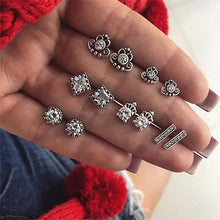 Load image into Gallery viewer, Vintage Geometric Earrings Set Earrings Women's Punk Earrings Party Jewelry Gifts Bohemian
